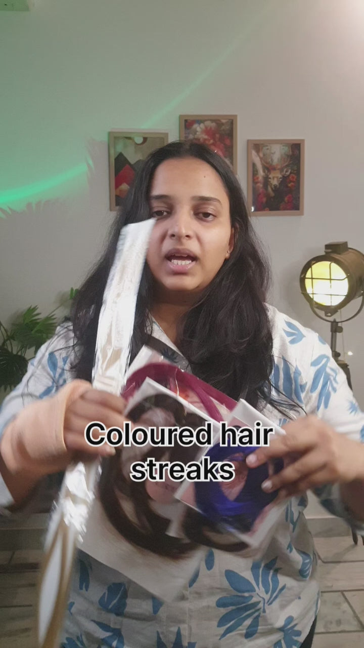Nanki Colored Streaks - Vibrant Hair Accessory