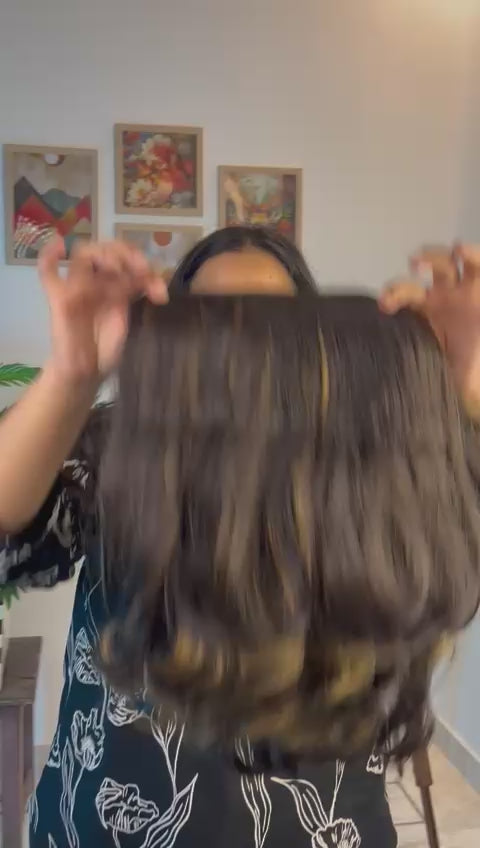 Naina Step Cut - Hair Accesory