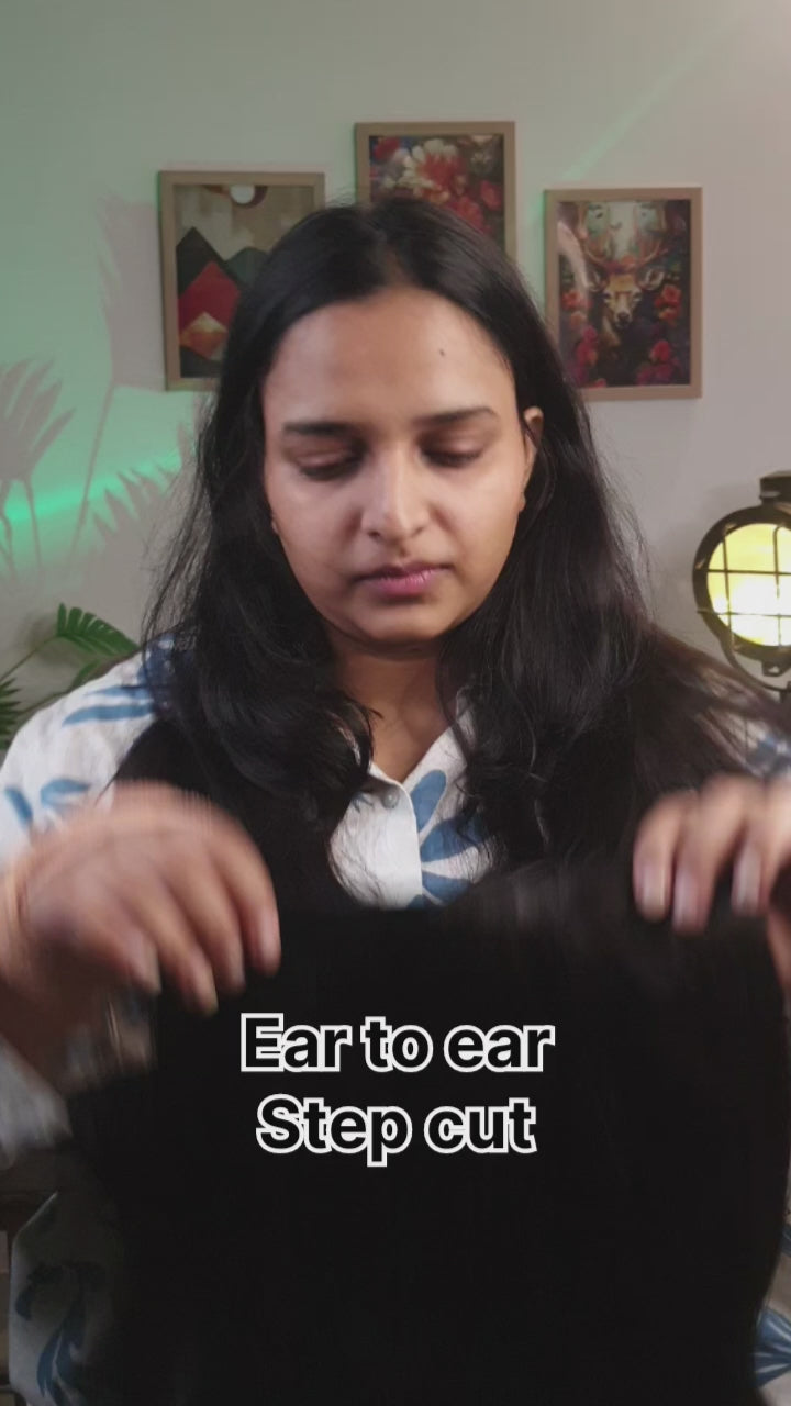 Naina Step Cut - Hair Accesory